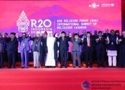 Sekjen PBMA Hadiri Forum R20 di Bali