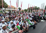 Diinisiasi AMI, Kegiatan “Bersama untuk Palestina” Terlaksana dengan Baik