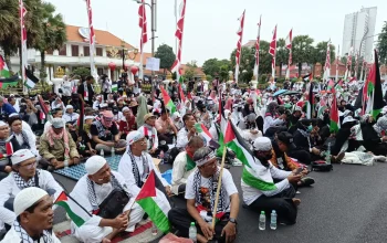Diinisiasi AMI, Kegiatan “Bersama untuk Palestina” Terlaksana dengan Baik