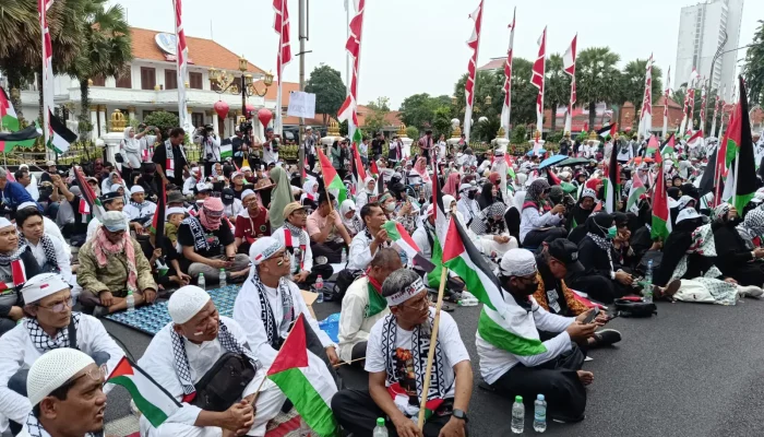 Diinisiasi AMI, Kegiatan “Bersama untuk Palestina” Terlaksana dengan Baik