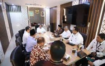 Audiensi PBMA dengan Kepala BPJPH RI, Bahas Penguatan Peran Mathla’ul Anwar dalam JPH