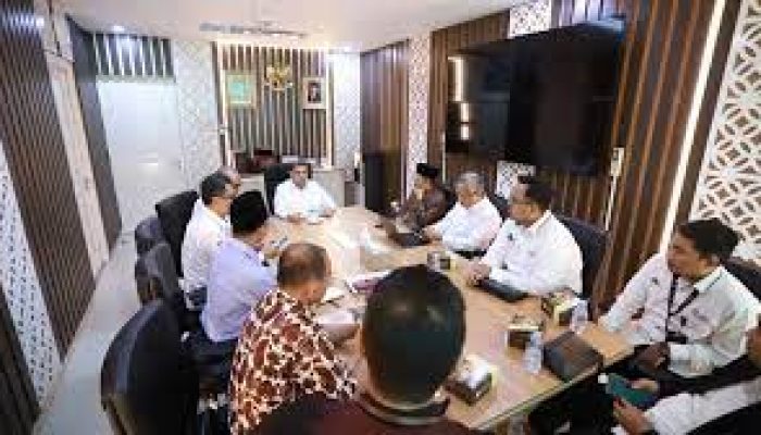 Audiensi PBMA dengan Kepala BPJPH RI, Bahas Penguatan Peran Mathla’ul Anwar dalam JPH