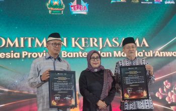 Mathla’ul Anwar dan Bank Indonesia Teken Komitmen Penguatan Ekosistem Halal di Banten