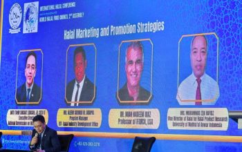 Dosen UNMA Jadi Pembicara Internasional di Filipina, Bahas Kepercayaan Merek Halal di Era Digital