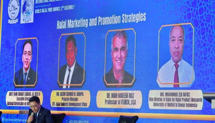 Dosen UNMA Jadi Pembicara Internasional di Filipina, Bahas Kepercayaan Merek Halal di Era Digital