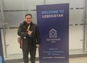 Ketua Bidang Dakwah PB Mathla’ul Anwar Hadiri Konferensi Internasional Imam Bukhari di Uzbekistan