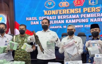 Kyai Embay Mulya Syarief Apresiasi Kepala BNN Komjen Suyudi atas Langkah Tegas Berantas Narkoba