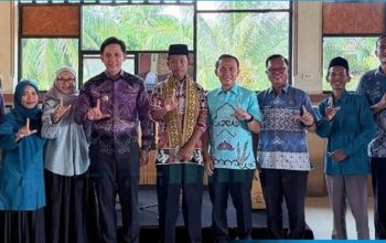 Bupati Lampung Selatan Apresiasi Siswa MTs Mathlaul Anwar Cintamulya Juara Olimpiade Madrasah Indonesia