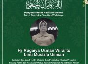 PB Mathla’ul Anwar Sampaikan Duka Cita Atas Wafatnya Ibu Hj. Rugaiya Usman Wiranto