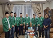 DPP HIMMA Temui Ketua Umum PB Mathla’ul Anwar, Ini Pesan Pentingnya