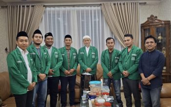 DPP HIMMA Temui Ketua Umum PB Mathla’ul Anwar, Ini Pesan Pentingnya