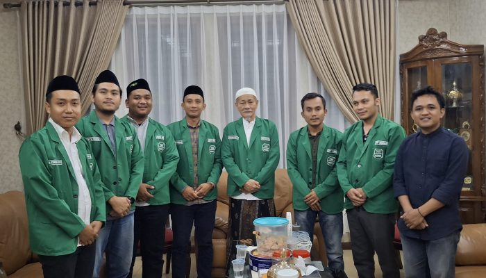 DPP HIMMA Temui Ketua Umum PB Mathla’ul Anwar, Ini Pesan Pentingnya