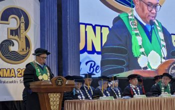 Wisuda ke-33 UNMA Banten, 530 Lulusan Didorong Kuasai Teknologi Berbasis Nilai Islami