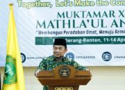 Terpilih Jabat Ketum PB Mathla’ul Anwar, Jazuli Juwaini Usung Tansformasi ‘MA Naik Level’