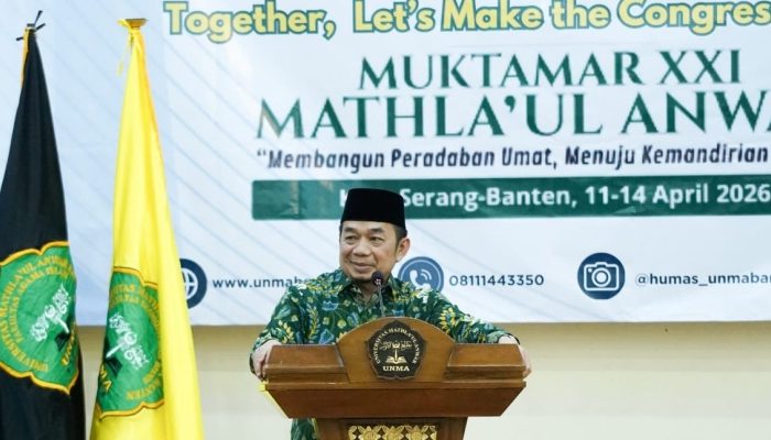 Terpilih Jabat Ketum PB Mathla’ul Anwar, Jazuli Juwaini Usung Tansformasi ‘MA Naik Level’