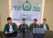Panitia Muktamar Mathla’ul Anwar Buka   Pendaftaran Calon Ketua Umum PBMA